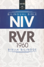 Biblia Bilingüe RVR60 / NIV - Imitación Piel - Negro con Index
