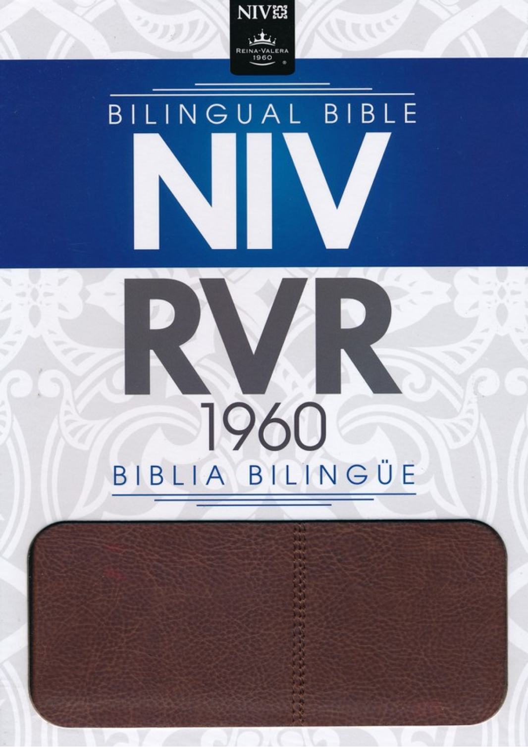 Biblia Bilingüe RVR60 / NIV - Imitación Piel - Dúo Marrón