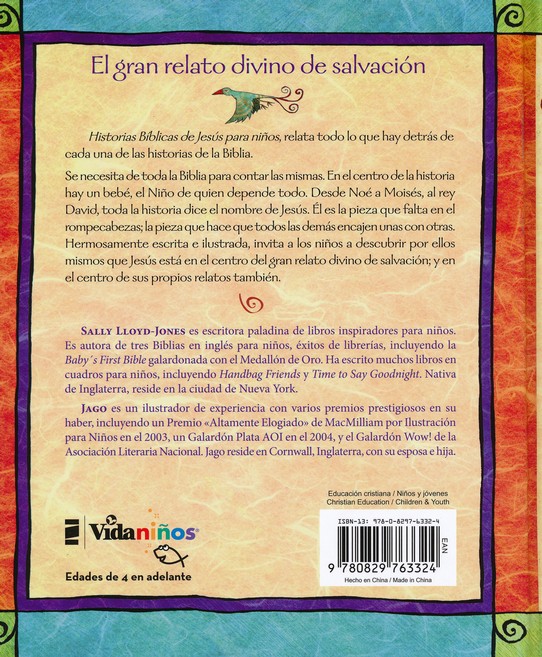 Biblia Historias de Jesús - Tapa Dura - Sally Lloyd-Jones - Imagen 13