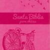 NVI Biblia para Chicas Imitación Piel Duo Tono Orquidea - Rosa - Imagen 3