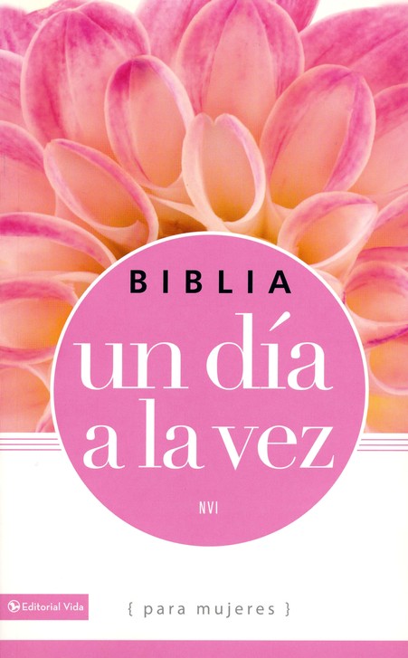 Biblia Un Día a la Vez NVI para Mujeres - Tapa Blanda - Imagen 2