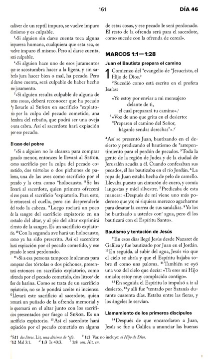 Biblia Un Día a la Vez NVI para Mujeres - Tapa Blanda - Imagen 6