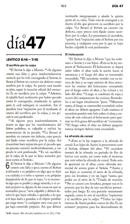 Biblia Un Día a la Vez NVI para Mujeres - Tapa Blanda - Imagen 7