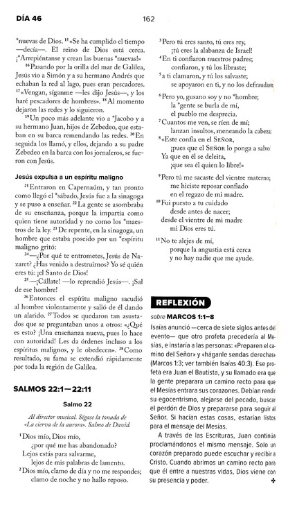 Biblia Un Día a la Vez NVI para Mujeres - Tapa Blanda - Imagen 8
