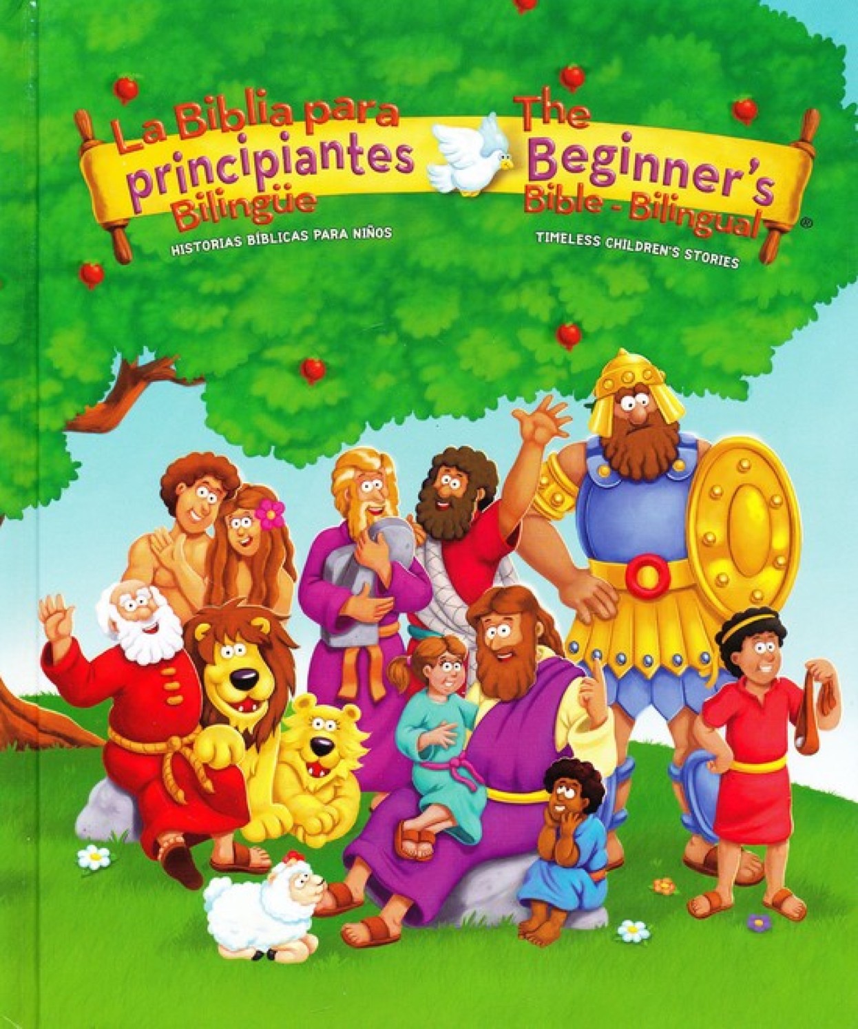 Biblia para Principiantes Bilingue - Tapa Dura