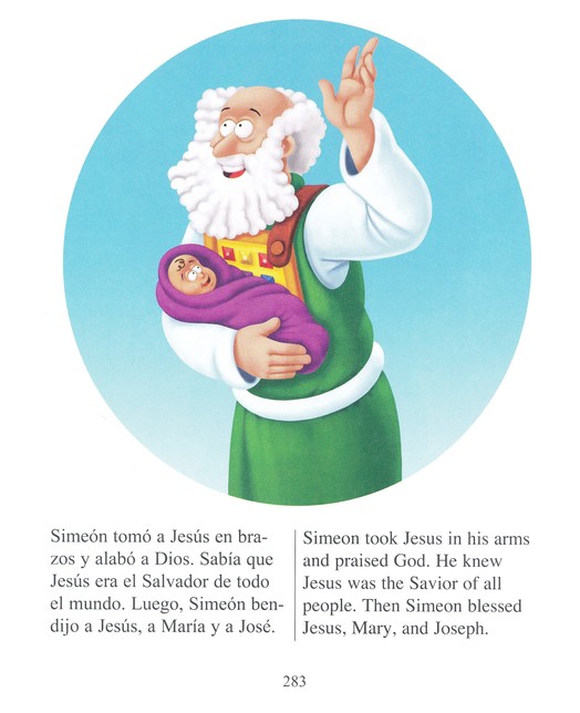 Biblia para Principiantes Bilingue - Tapa Dura - Imagen 9