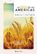 LBLA Biblia de Estudio Tapa Dura