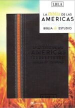 LBLA Biblia de Estudio Imitación Piel