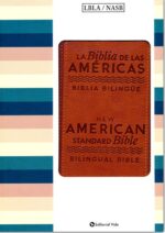 LBLA/NASB Biblia Bilingüe Imitación Piel Café