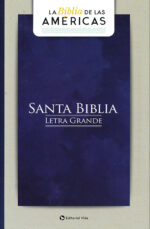 Alternative view of LBLA Santa Biblia Letra Grande, Tamaño Manual Tapa Dura