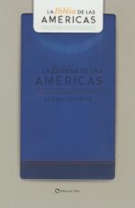 LBLA Santa Biblia Letra Grande, Tamaño Manual Imitación Piel