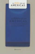 Alternative view of LBLA Santa Biblia Letra Grande, Tamaño Manual Imitación Piel