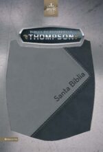 Biblia de Referencia Thompson RVR 1960, Imitación Piel - Duo Tono Gris