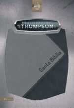 Alternative view of Biblia de Referencia Thompson RVR 1960, Imitación Piel - Duo Tono Gris