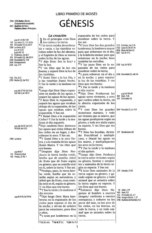 Biblia de Referencia Thompson RVR 1960, Imitación Piel - Duo Tono Gris - Imagen 4