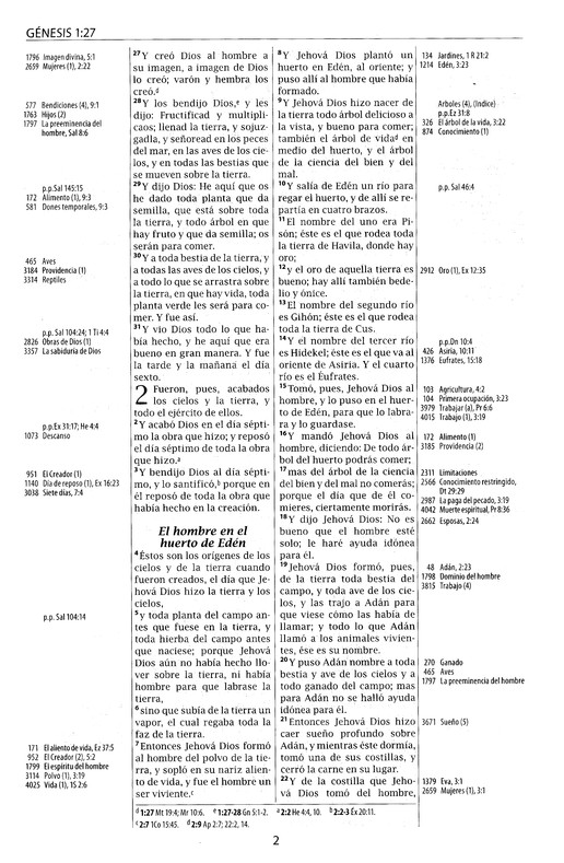 Biblia de Referencia Thompson RVR 1960, Imitación Piel - Duo Tono Gris - Imagen 5