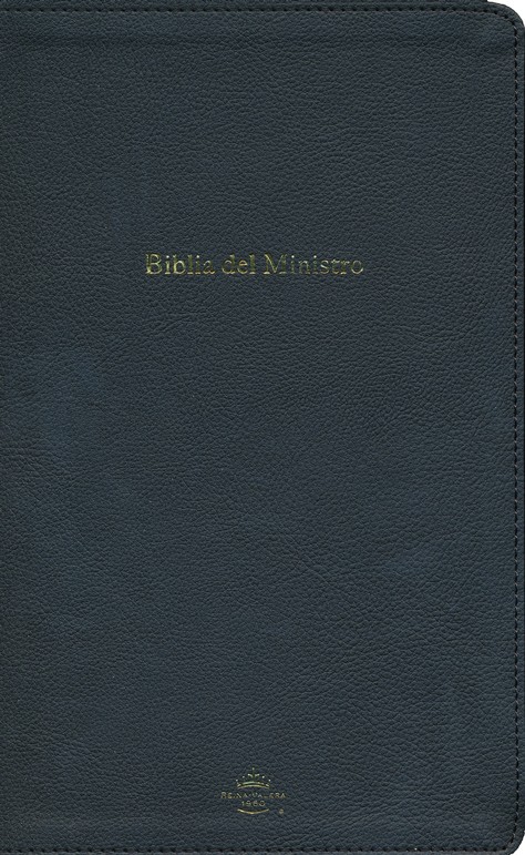 Biblia del Ministro RVR 1960 - Ultrafina - Imitación Piel Negra - Imagen 3