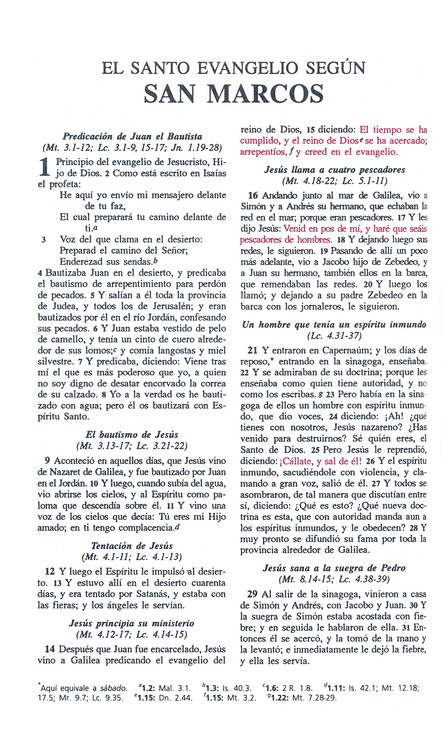 Biblia del Ministro RVR 1960 - Ultrafina - Imitación Piel Negra - Imagen 7