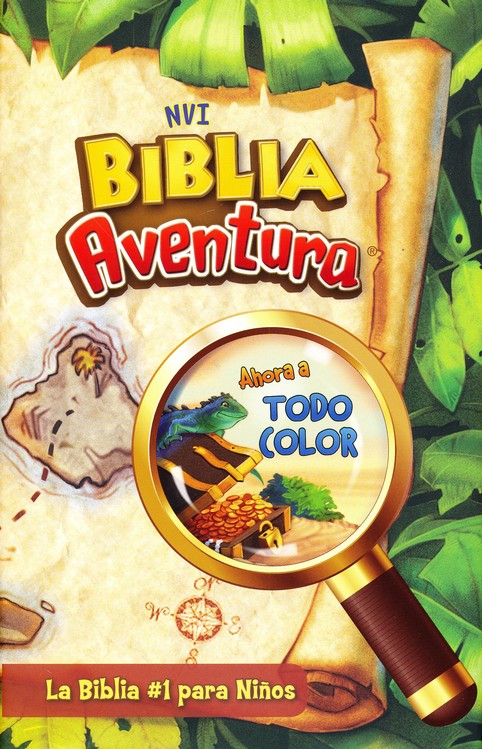 Biblia Aventura NVI, Tapa Dura - Imagen 2