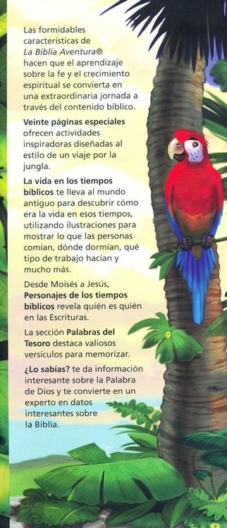 Biblia Aventura NVI, Tapa Dura - Imagen 3