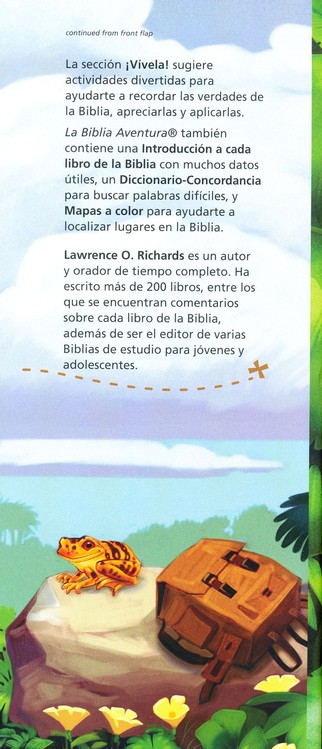 Biblia Aventura NVI, Tapa Dura - Imagen 10