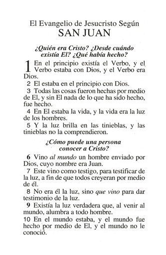 LBLA Evangelio de Juan «El Plan De La Vida» - Imagen 3