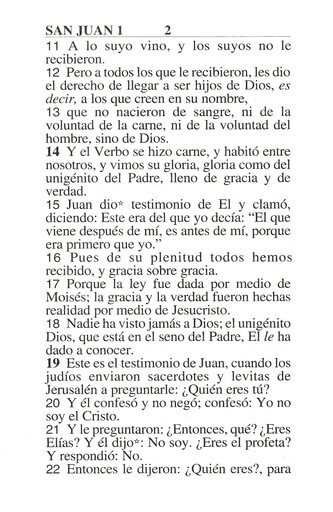 LBLA Evangelio de Juan «El Plan De La Vida» - Imagen 4