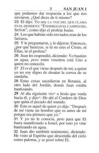 LBLA Evangelio de Juan «El Plan De La Vida» - Imagen 5