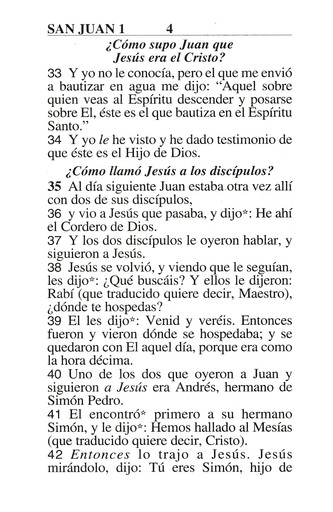 LBLA Evangelio de Juan «El Plan De La Vida» - Imagen 6