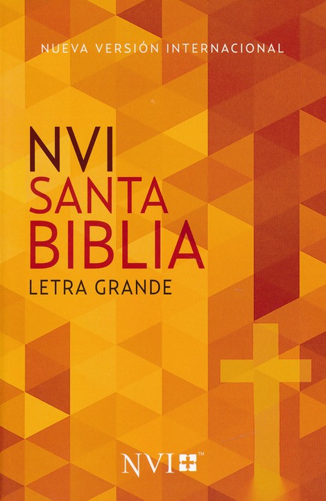 NVI Biblia Letra Grande - Edición Económica - Tapa Blanda - Imagen 2