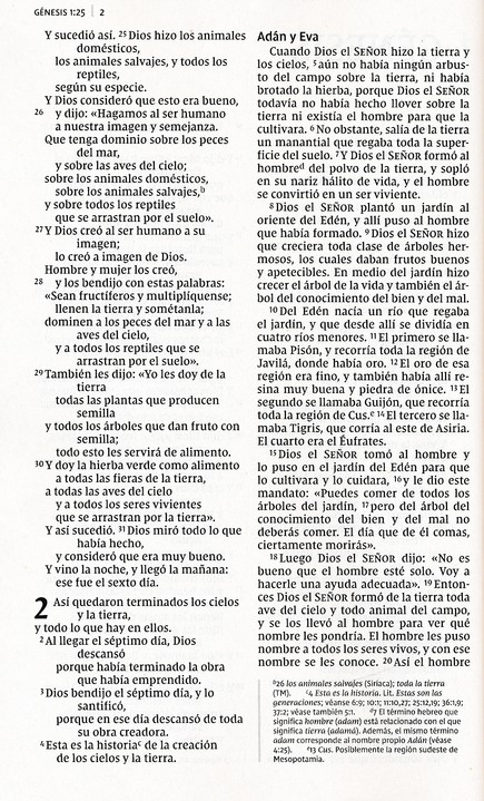 NVI Biblia Letra Grande - Edición Económica - Tapa Blanda - Imagen 4