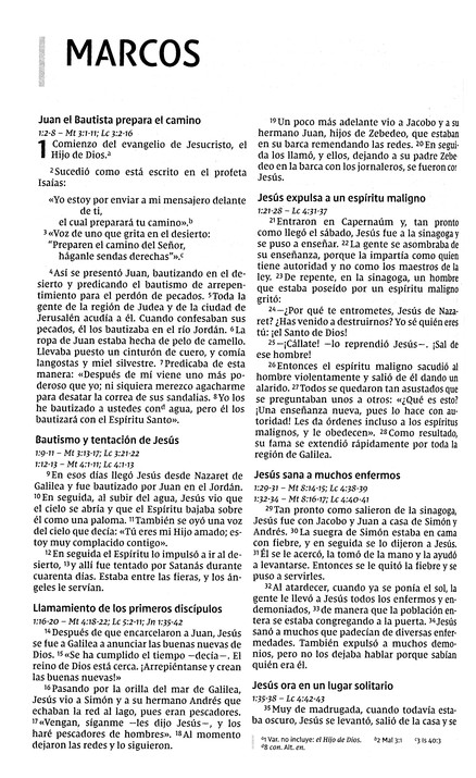 NVI Biblia Edición Misionera Círculos - Tapa Blanda - Imagen 6