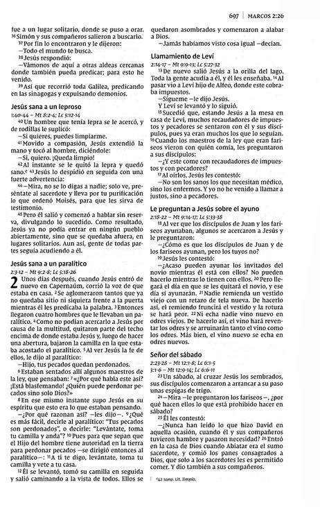 NVI Biblia Edición Misionera Círculos - Tapa Blanda - Imagen 7