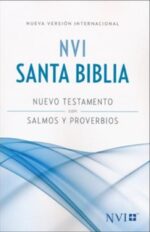 Nuevo Testamento NVI con Salmos y Proverbios  - Tapa Blanda