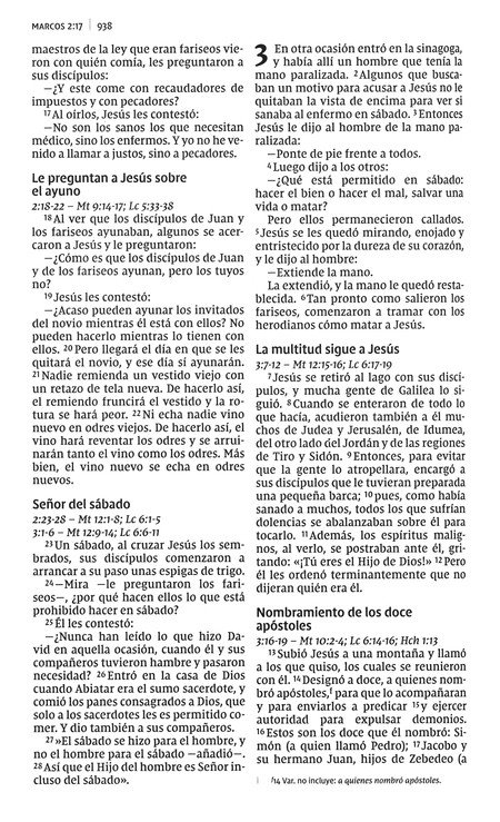 NVI Biblia Letra Grande - Imitación Piel Duo Tono - Café - Imagen 9