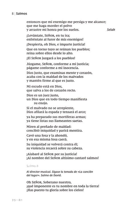 NVI, Los Libros de la Biblia: Los Escritos - Tapa Blanda - Imagen 8