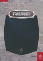 Alternative view of Biblia de Referencia Thompson RVR 1960, Imitación Piel  Negra