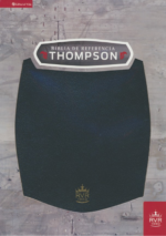 Biblia de Referencia Thompson RVR 1960, Imitación Piel  Negra