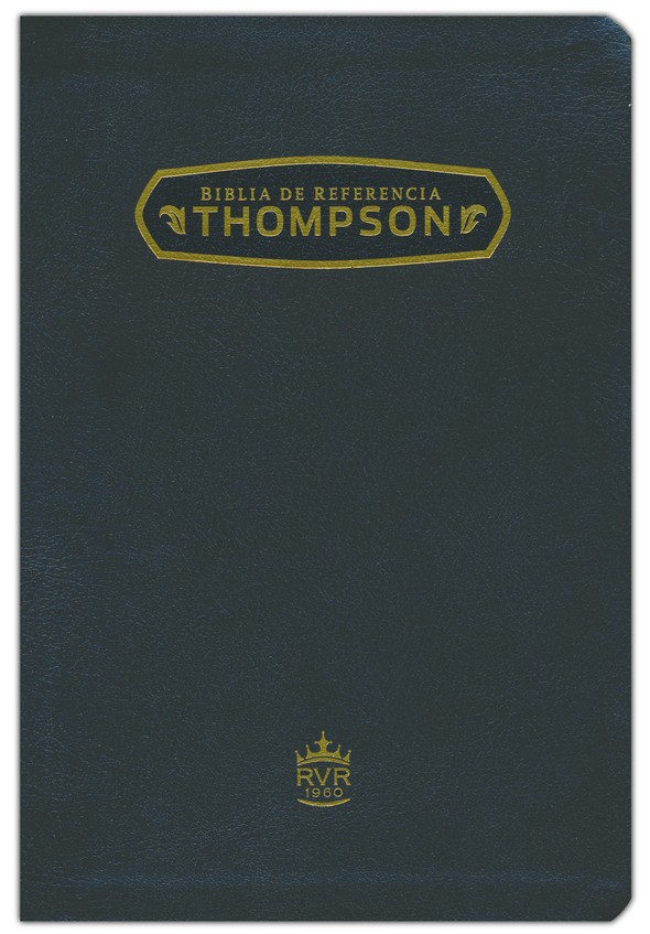 Biblia de Referencia Thompson RVR 1960, Imitación Piel Negra - Imagen 3