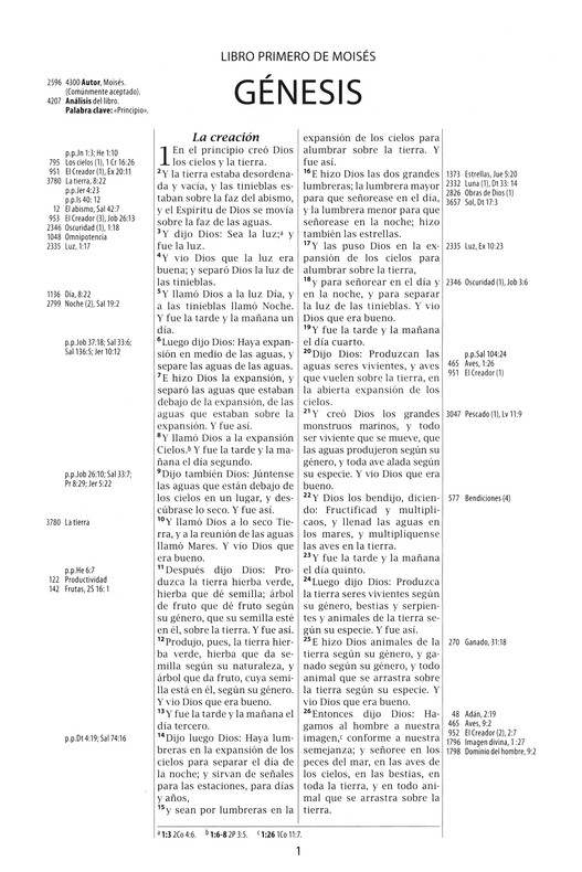 Biblia de Referencia Thompson RVR 1960, Tapa Dura - Imagen 4