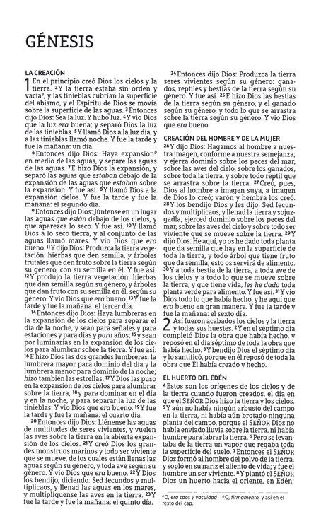 LBLA Santa Biblia Ultrafina Imitación Piel Negro - Imagen 5