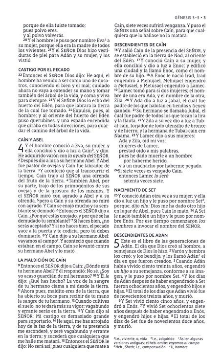 LBLA Santa Biblia Ultrafina Imitación Piel Negro - Imagen 7
