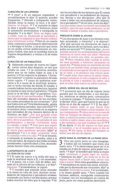 LBLA Santa Biblia Ultrafina Imitación Piel Negro - Imagen 9