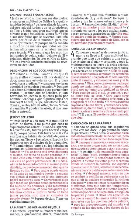 LBLA Santa Biblia Ultrafina Imitación Piel Negro - Imagen 10