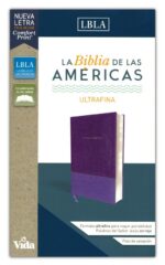 Alternative view of LBLA Santa Biblia Ultrafina Imitación Piel Aqua