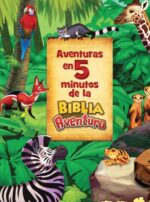 Aventuras en 5 Minutos de la Biblia Aventura - Tapa Dura - Jim Madsen