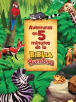 Alternative view of Aventuras en 5 Minutos de la Biblia Aventura - Tapa Dura - Jim Madsen