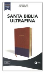 Alternative view of LBLA Santa Biblia Ultrafina Imitación Piel Café