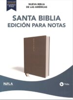 NBLA Santa Biblia para Notas Tapa Dura Gris