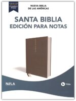 Alternative view of NBLA Santa Biblia para Notas Tapa Dura Gris